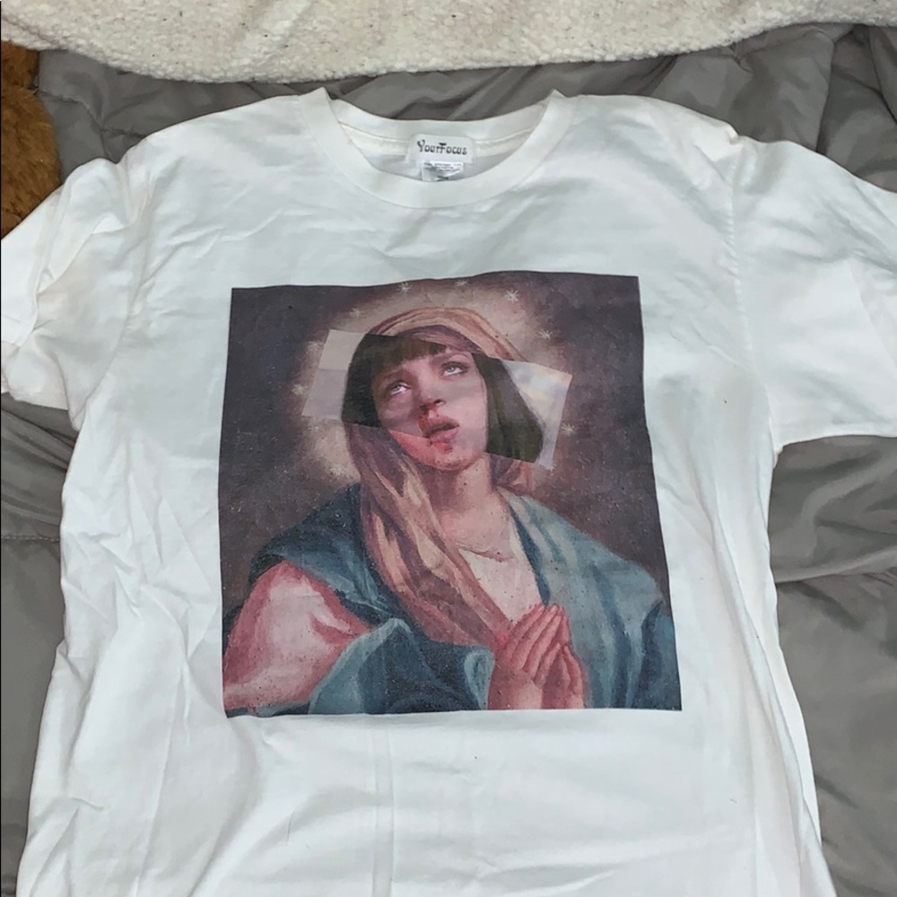 Uma Thurman Mary T-shirt